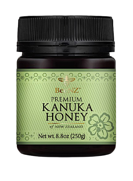 BeeNZ Kanuka Honey - 8.8 OZ 12 Pack