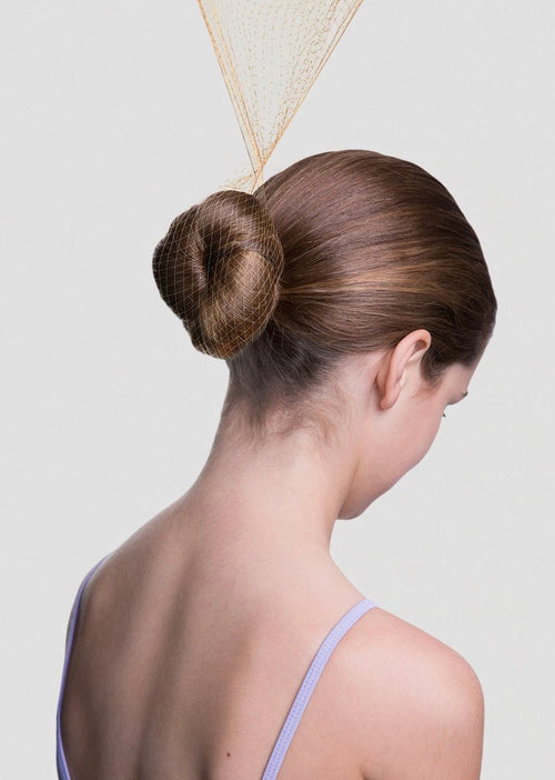 A0802 Caramel 3-Pack Hair Nets