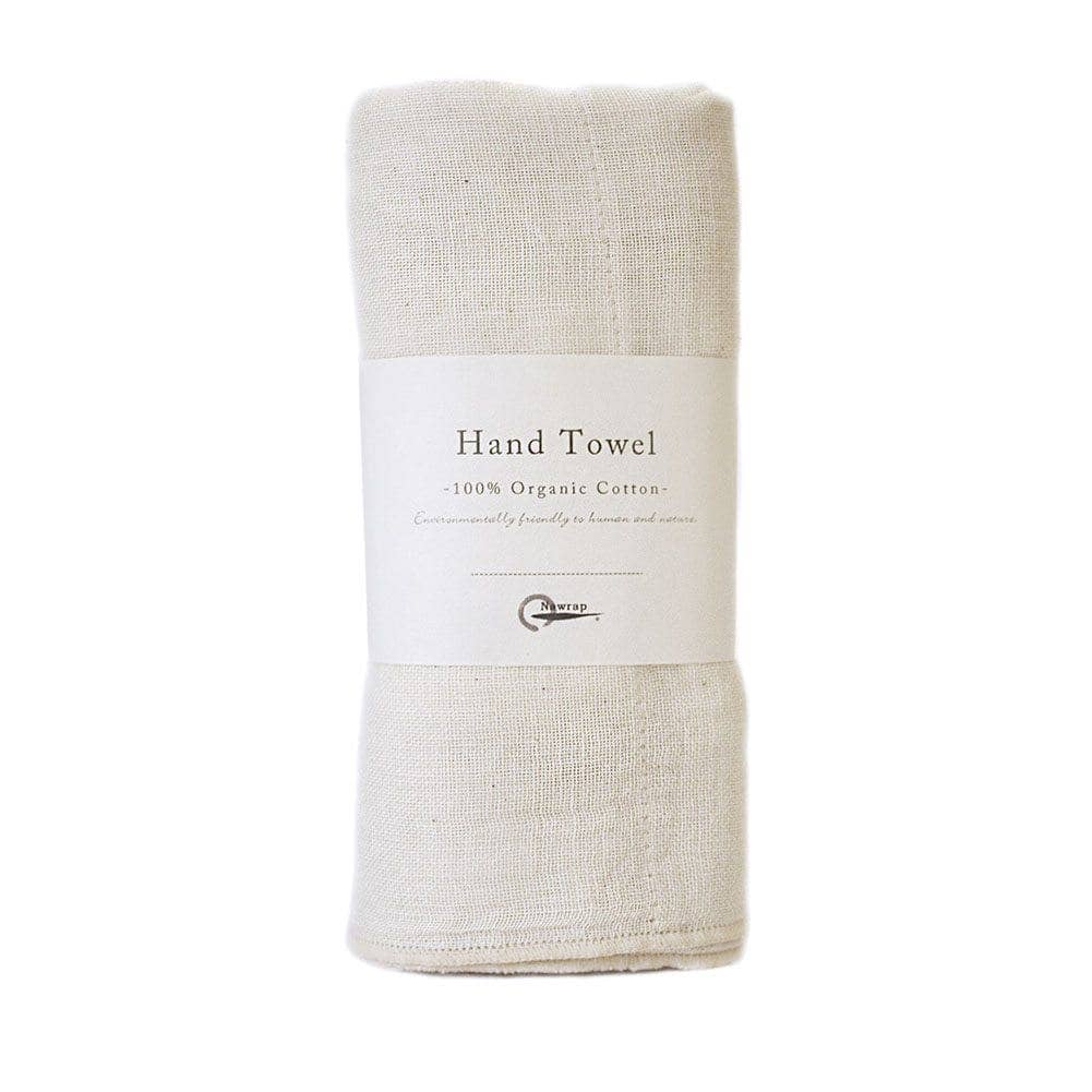 Nawrap Organic Cotton Hand Towel - Ivory