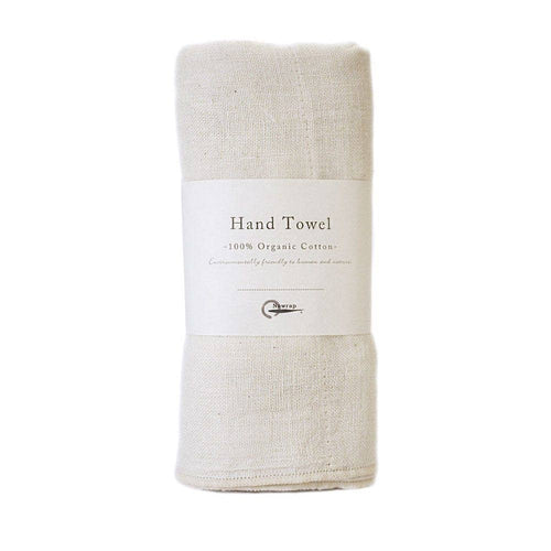 Nawrap Organic Cotton Hand Towel - Ivory