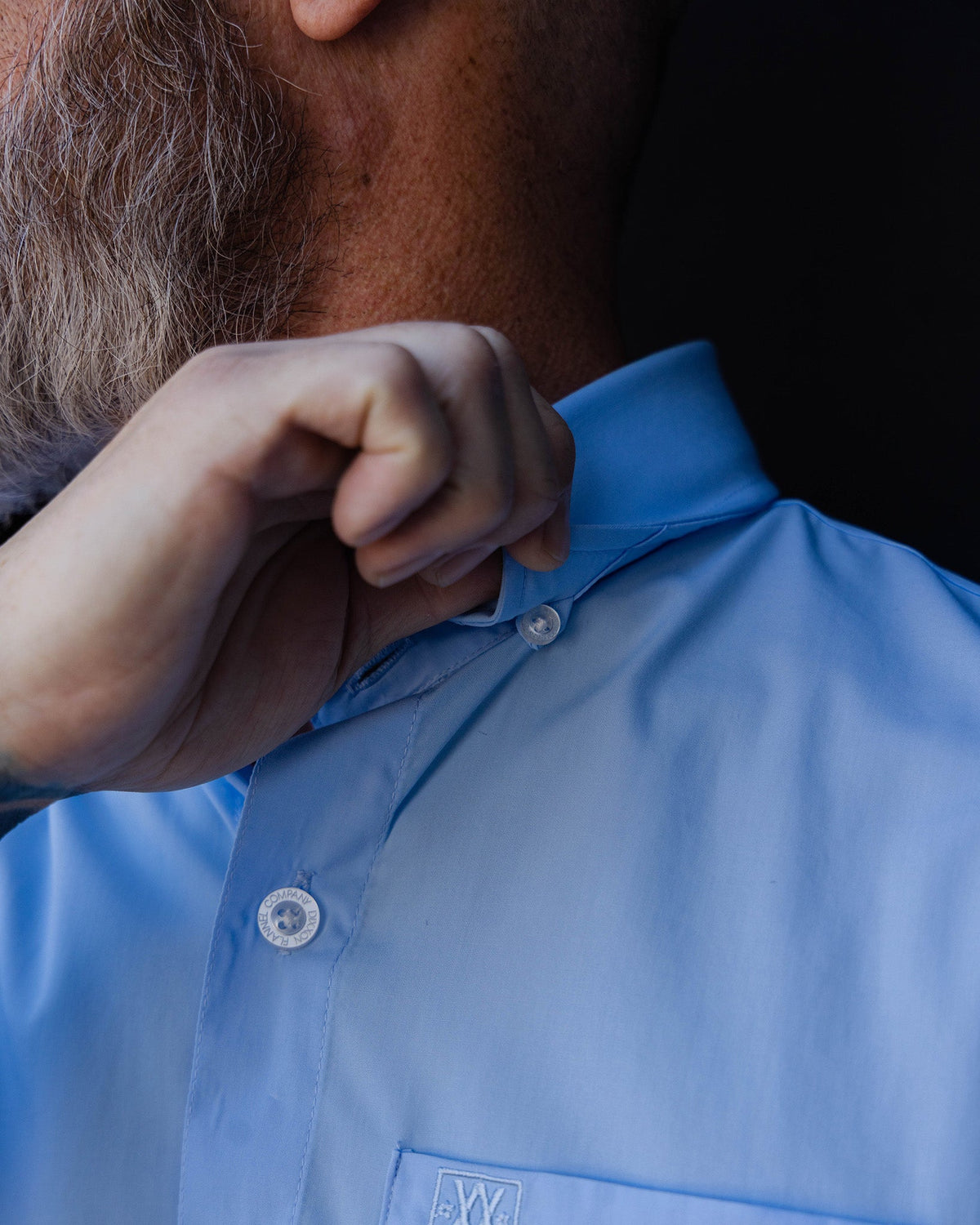 Bamboo Long Sleeve Dress Shirt 2.0 - Light Blue