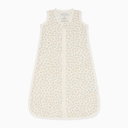 Floral Muslin Front Opening Sleeping Bag