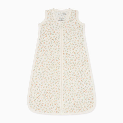 Floral Muslin Front Opening Sleeping Bag