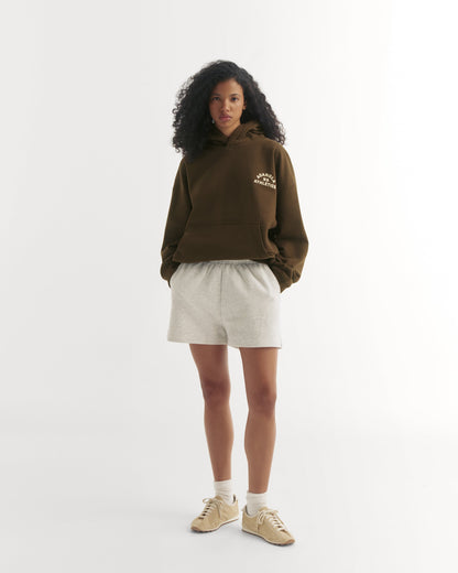 Campus Oversized Hoodie - Fern Green
