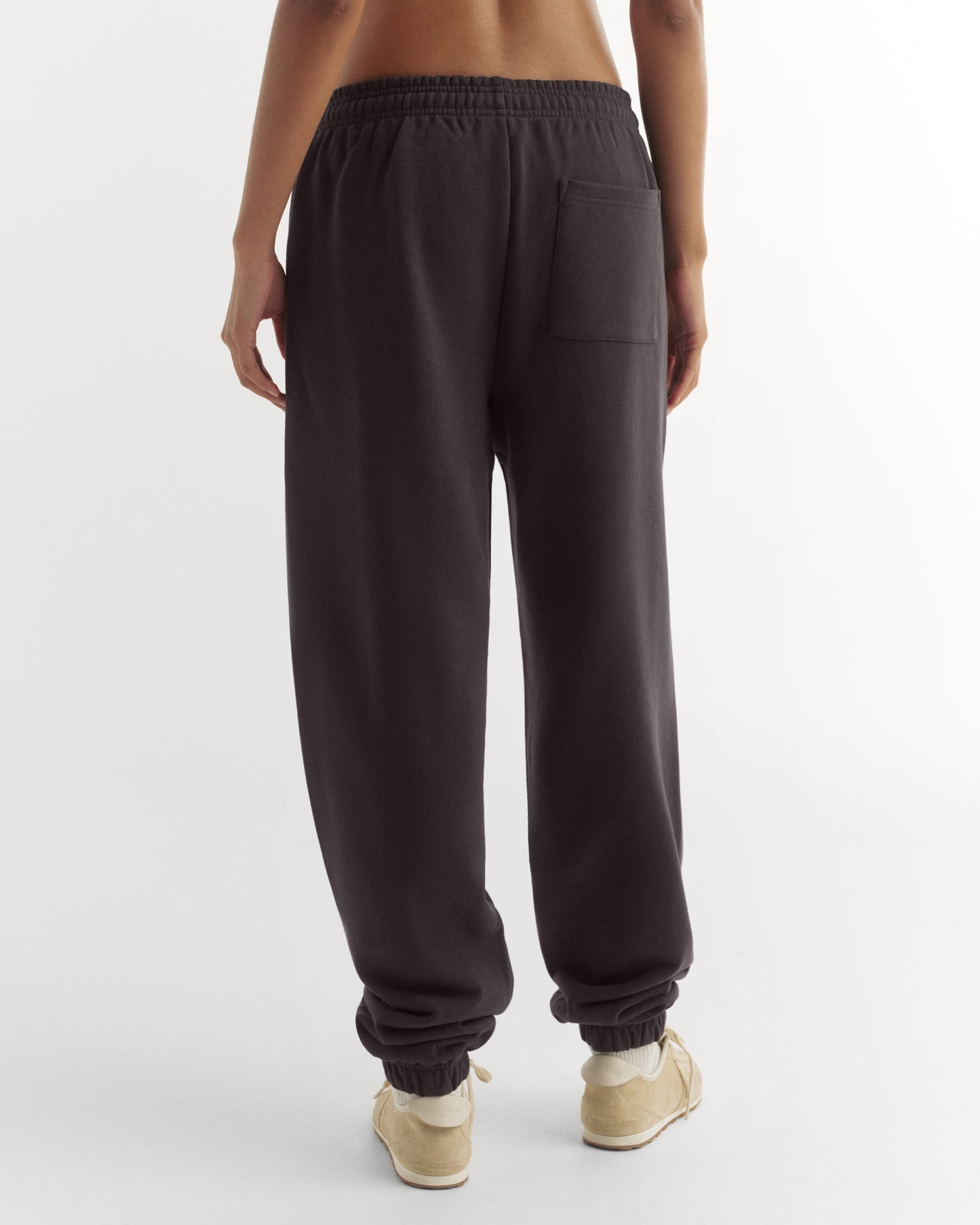 Varsity Sweatpants - Coffee Bean