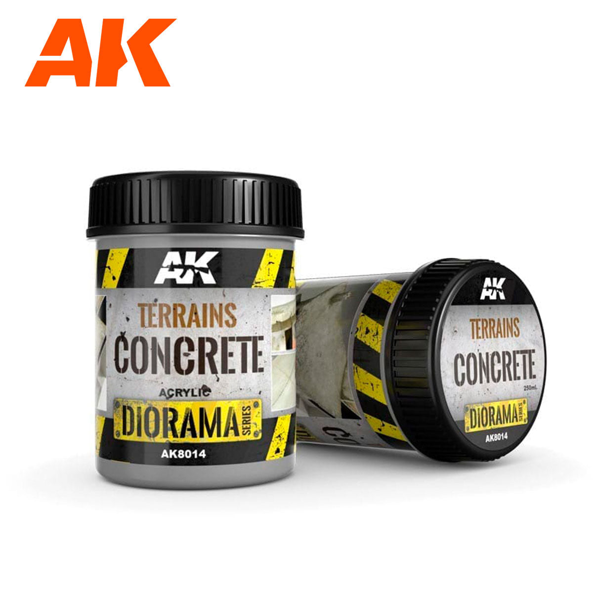 AK Interactive Concrete Texture for Dioramas
