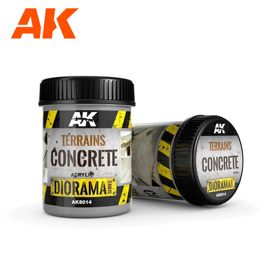 AK Interactive Concrete Texture for Dioramas