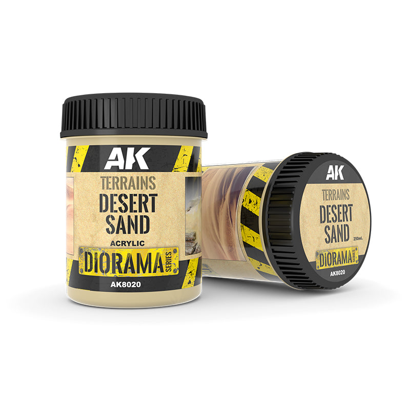 AK Interactive Desert Sand Texture for Dioramas