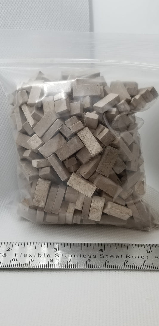 Brown Blend Brick by Andi Mini Brick and Stone