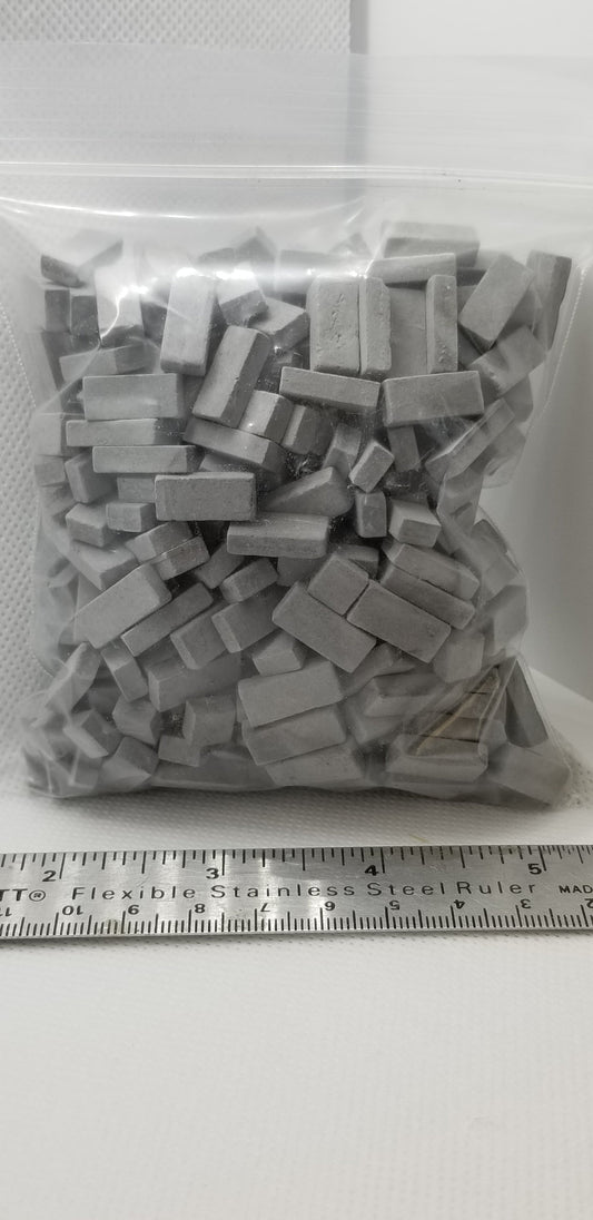 Charcoal Brick by Andi Mini Brick and Stone