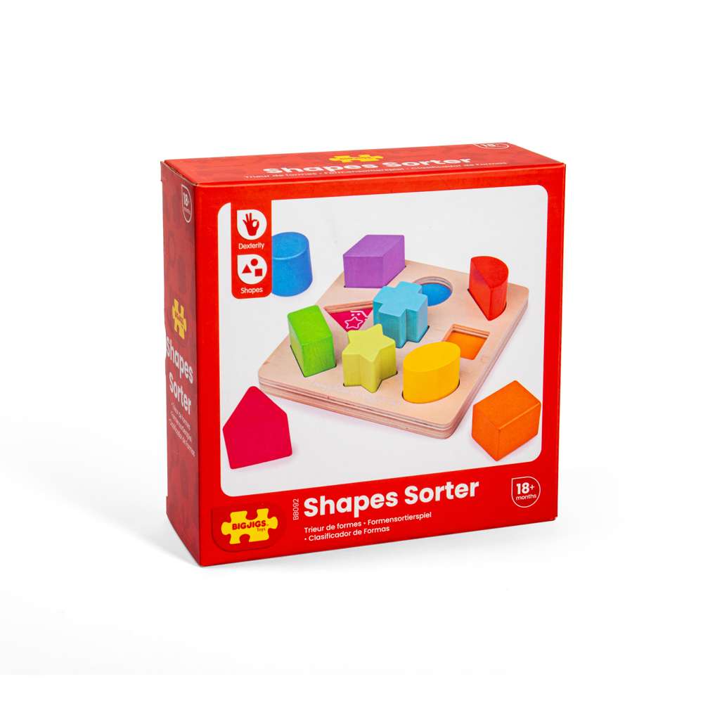 First Shapes Sorter - Damaged Box