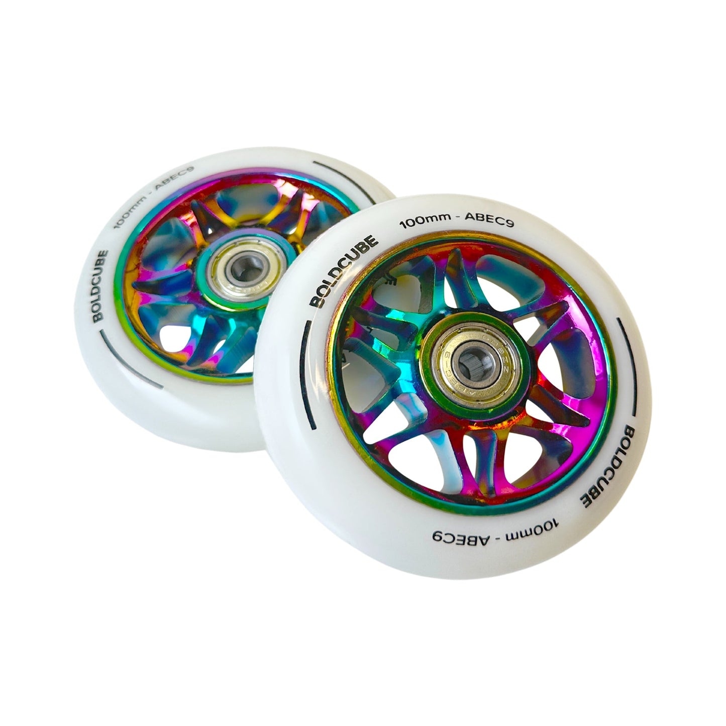 Alloy Stunt Wheels