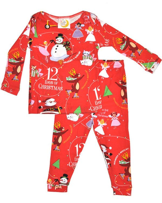 12 Days of Christmas - Girlâs Pajamas