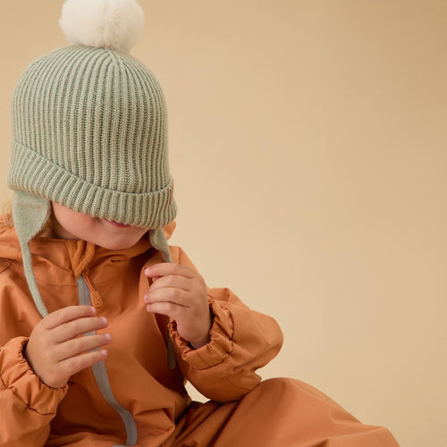 Hat with Pompom