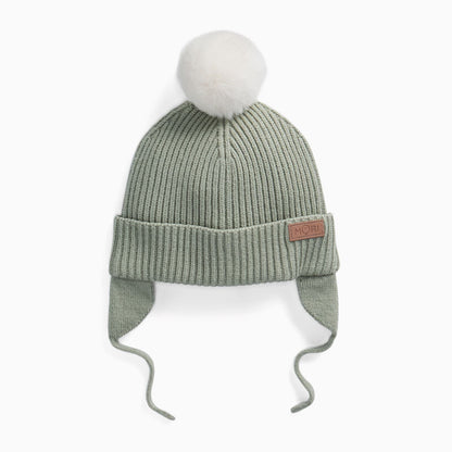 Hat with Pompom