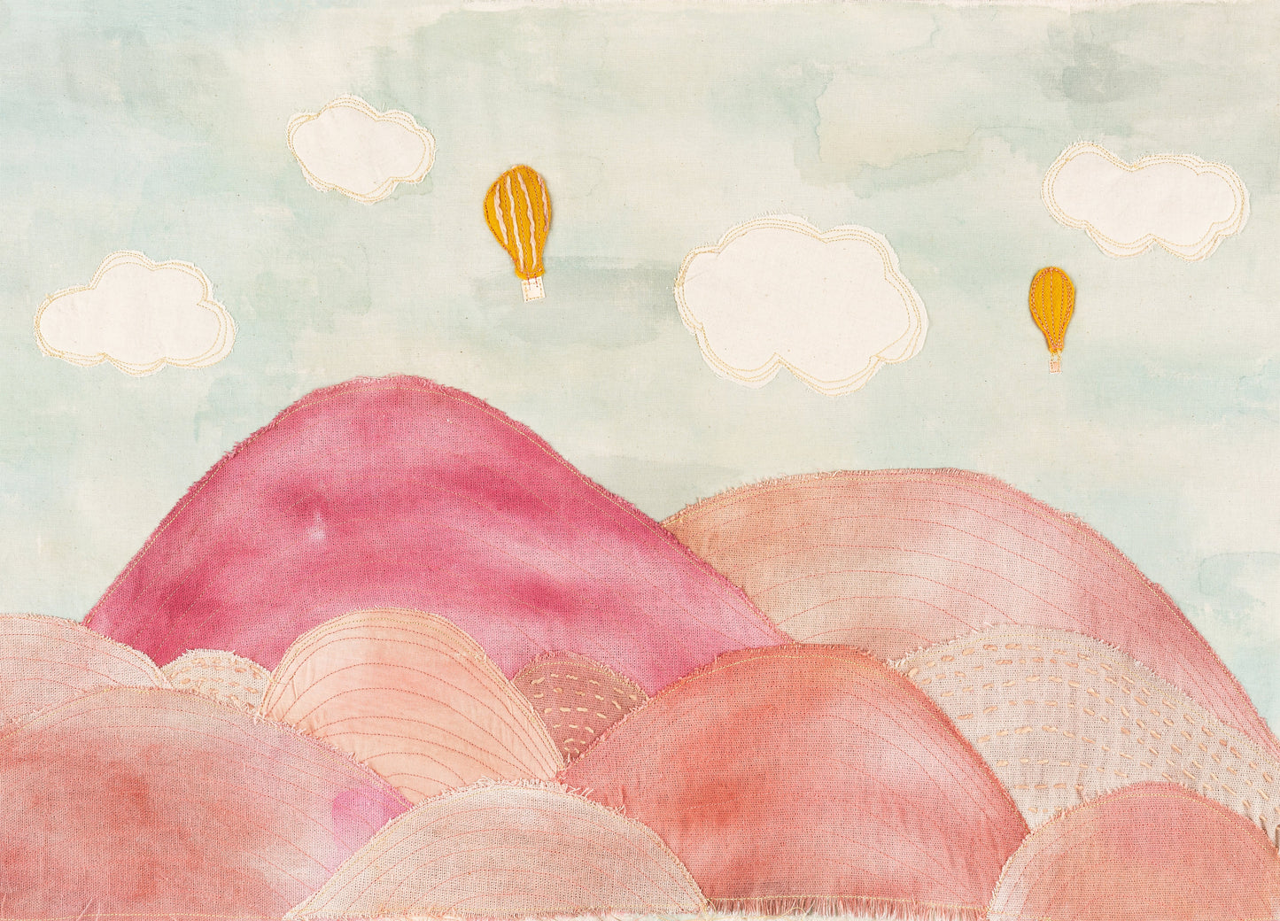Balloon Ride Mural