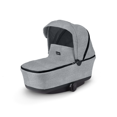 Leclerc Baby Bassinet-Grey Melange