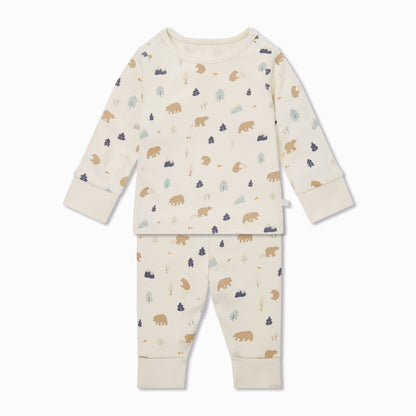 Bear Print Pyjamas