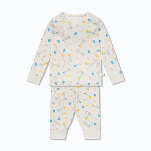 Bunny Print Pyjamas