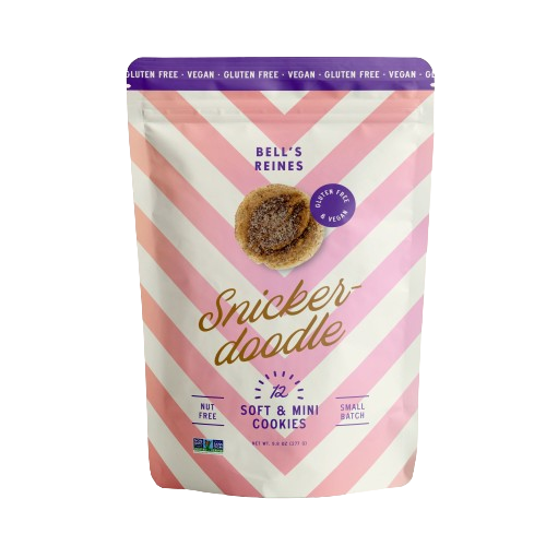 Bell's Reines Gluten Free + Vegan Snickerdoodle - 9.8 OZ 6 Pack