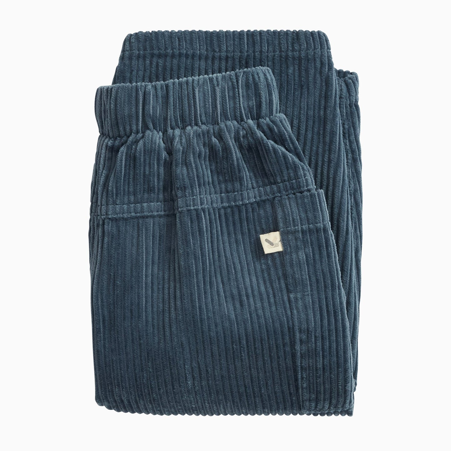 KIDLY by MORI Barrel Leg Cord Trouser