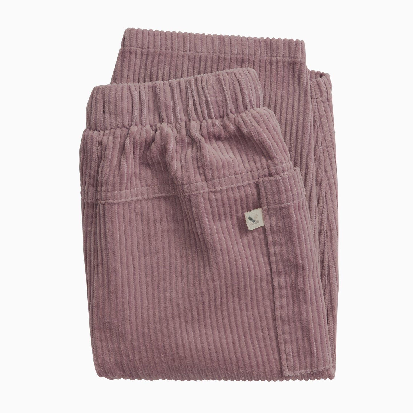 KIDLY by MORI Barrel Leg Cord Trouser