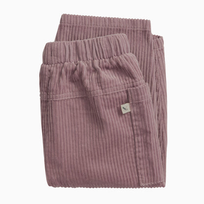 KIDLY by MORI Barrel Leg Cord Trouser