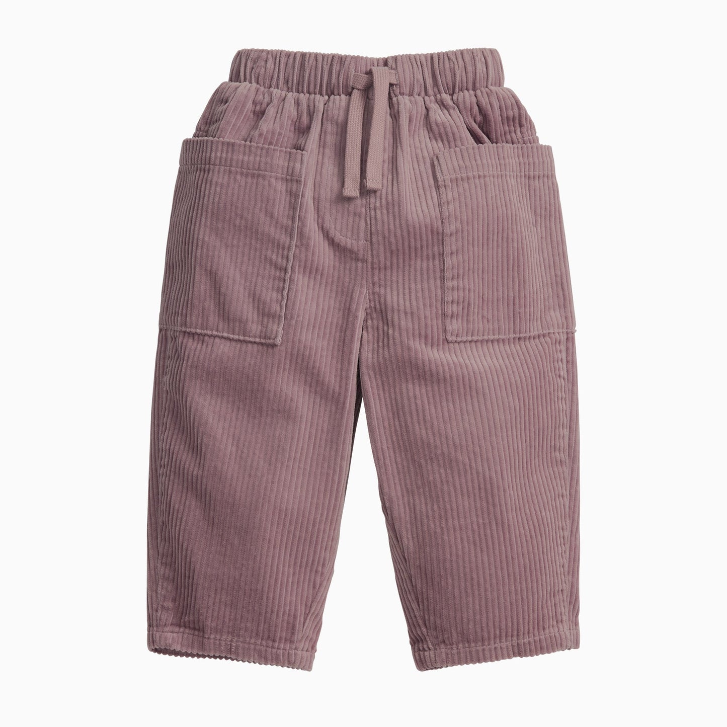 KIDLY by MORI Barrel Leg Cord Trouser
