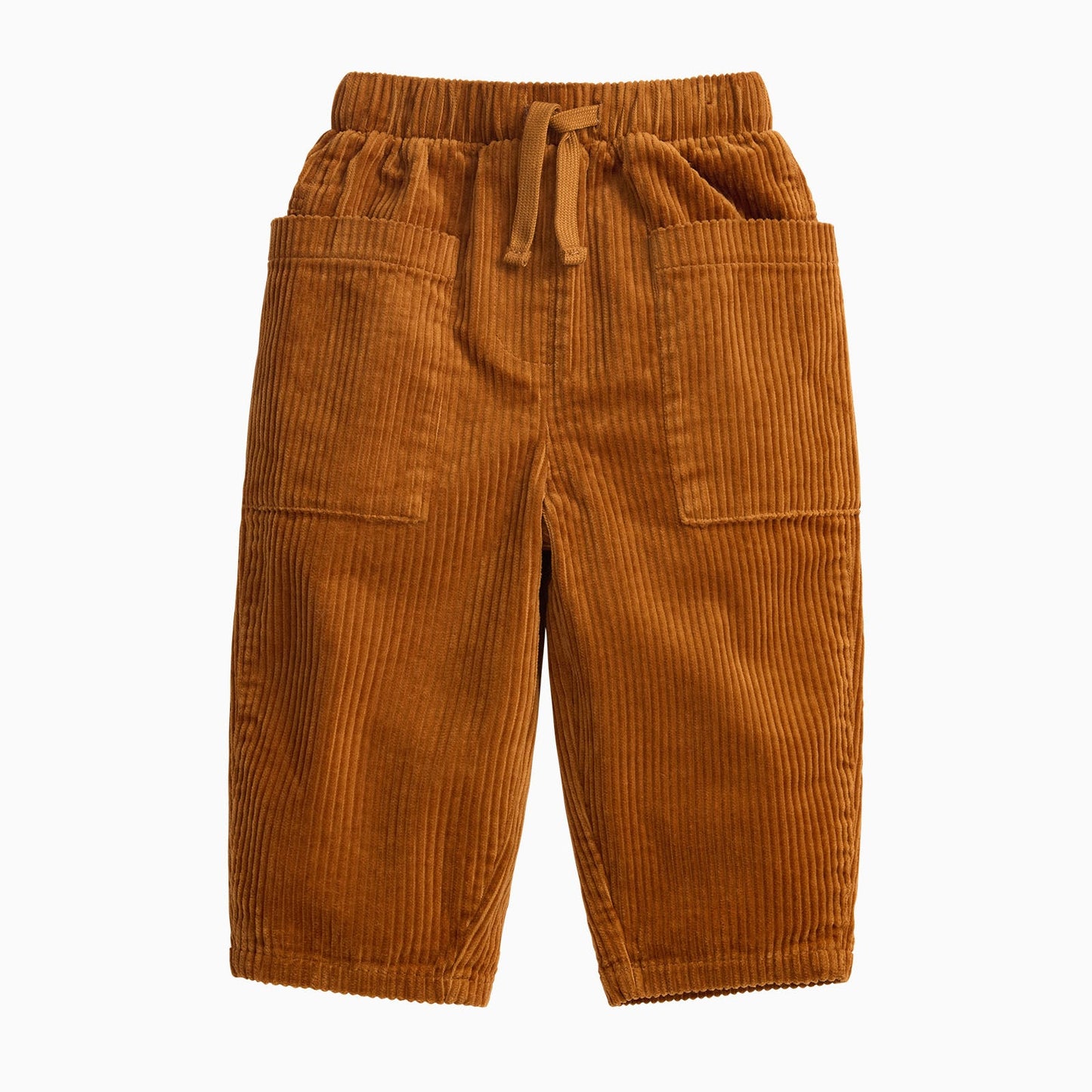 KIDLY by MORI Barrel Leg Cord Trouser