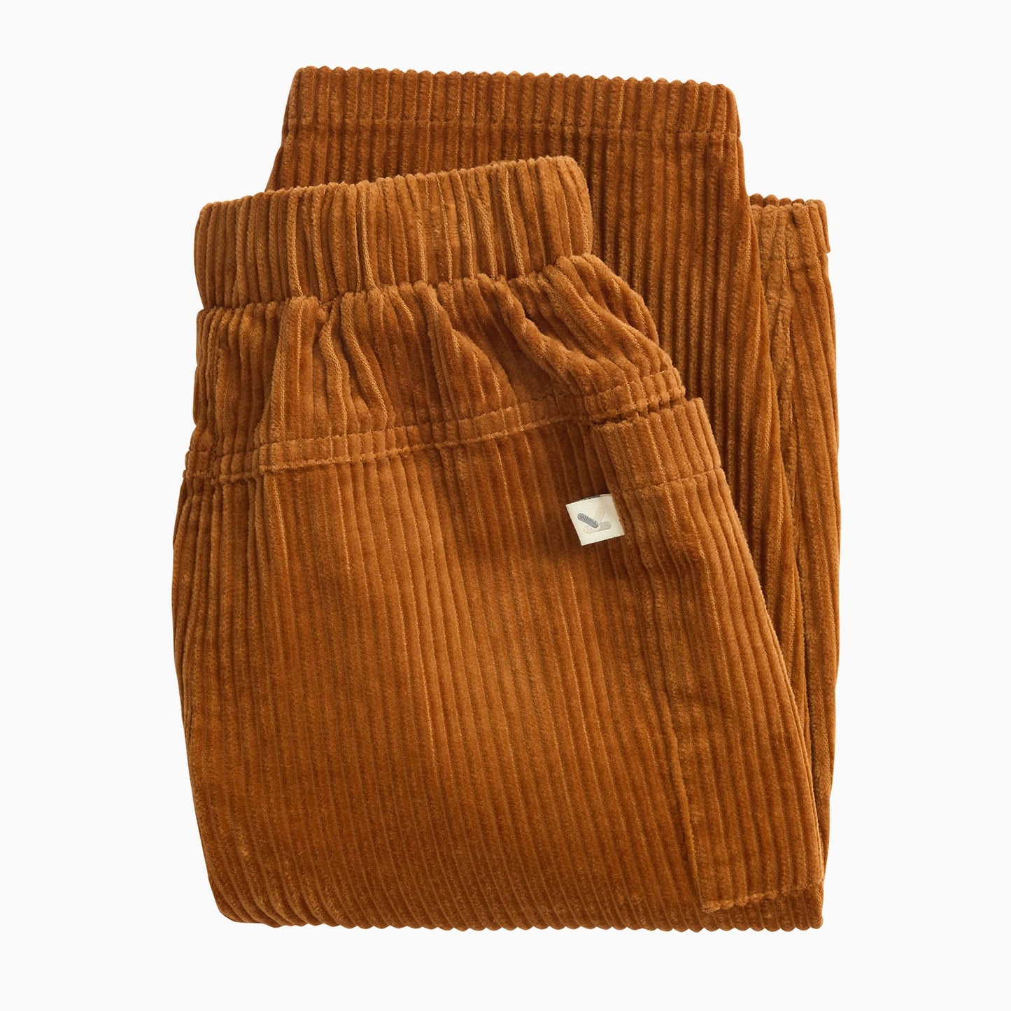 KIDLY by MORI Barrel Leg Cord Trouser