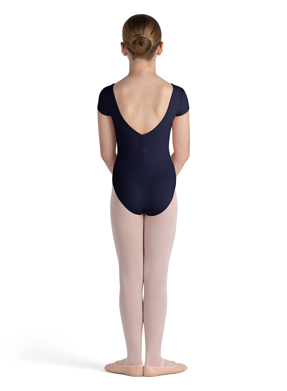 CL4262 - Girls Piper Cap Sleeve Leotard - Select Size - Select Color