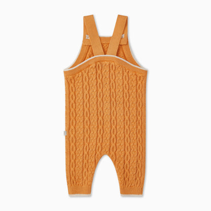 Cable Knit Dungarees