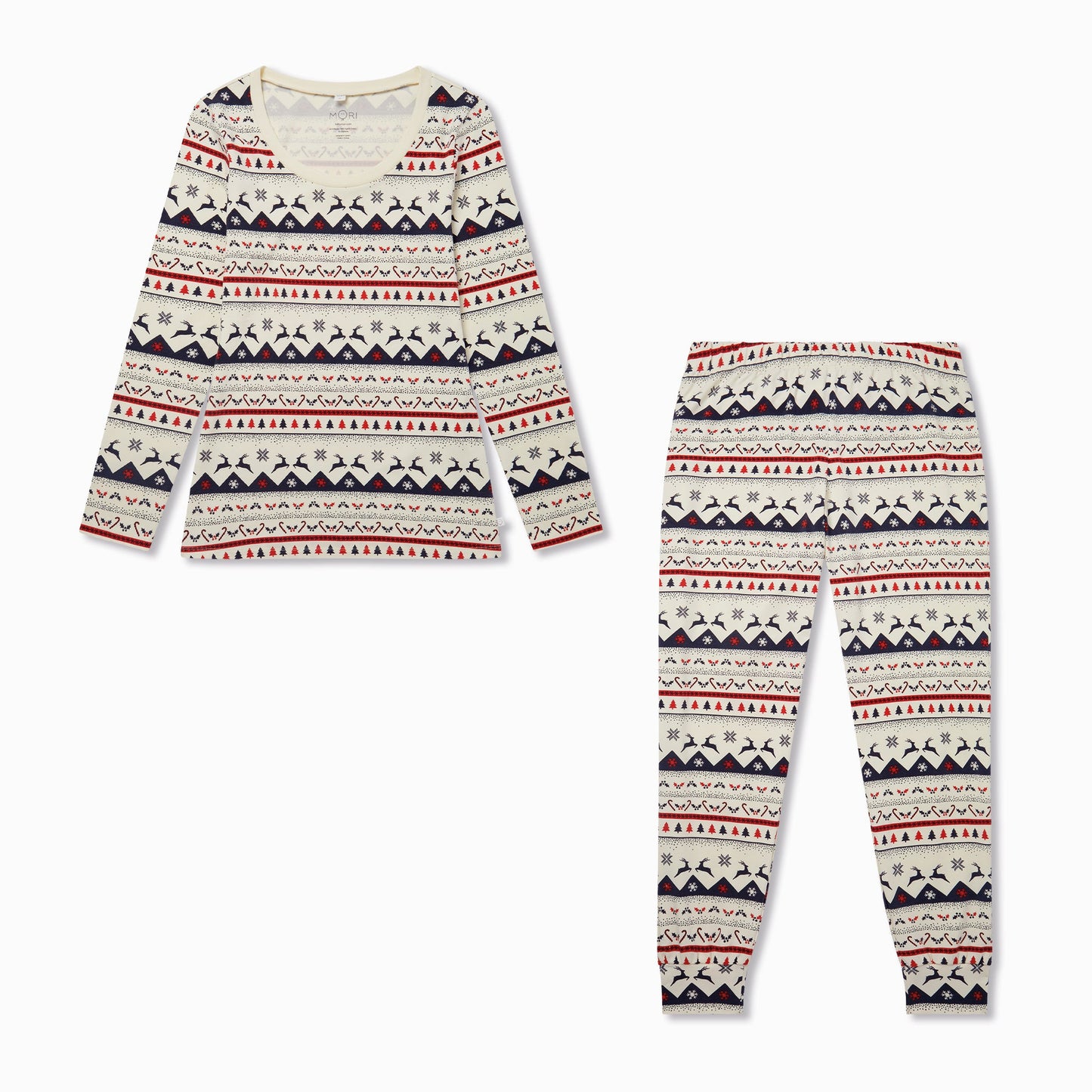 Fair Isle Navy Women's Pyjamas