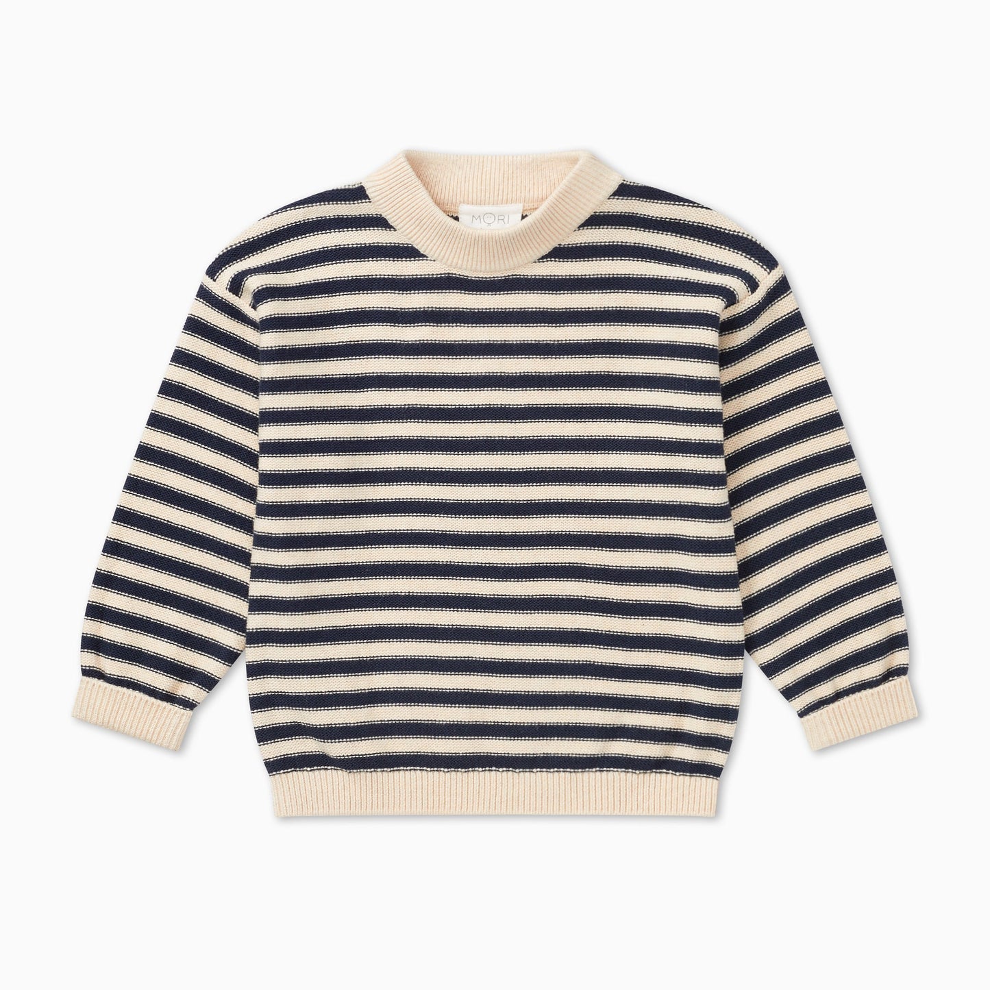 Chunky Knit Striped Jumper