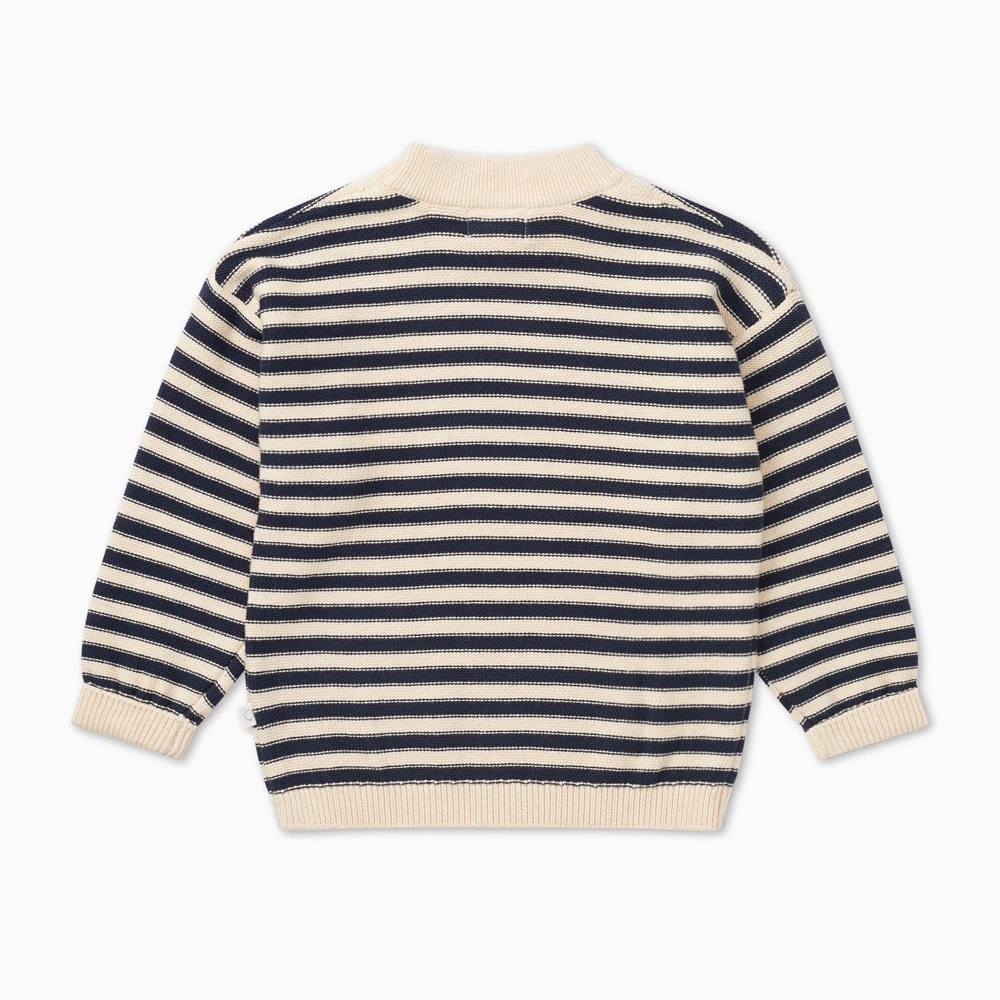 Chunky Knit Striped Jumper