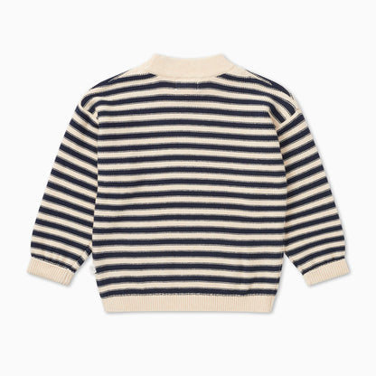Chunky Knit Striped Jumper