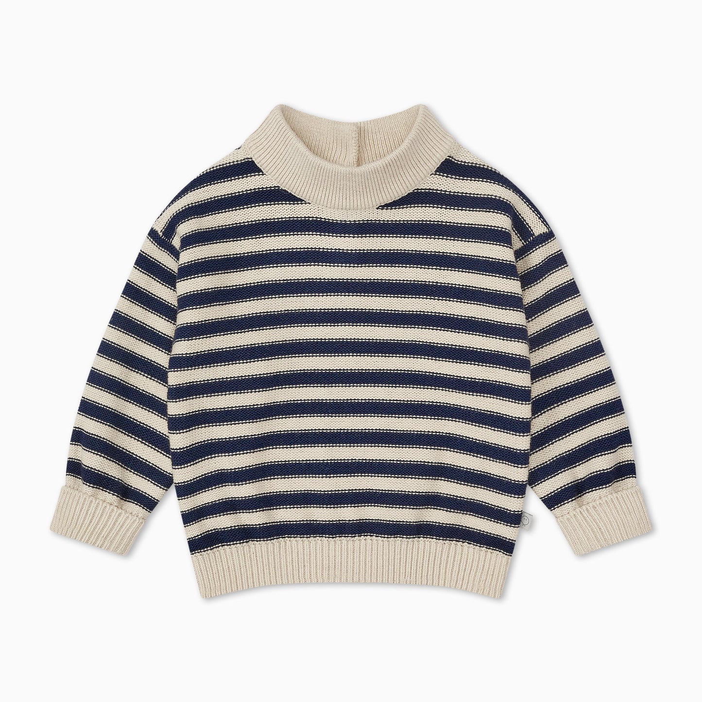 Chunky Knit Striped Jumper