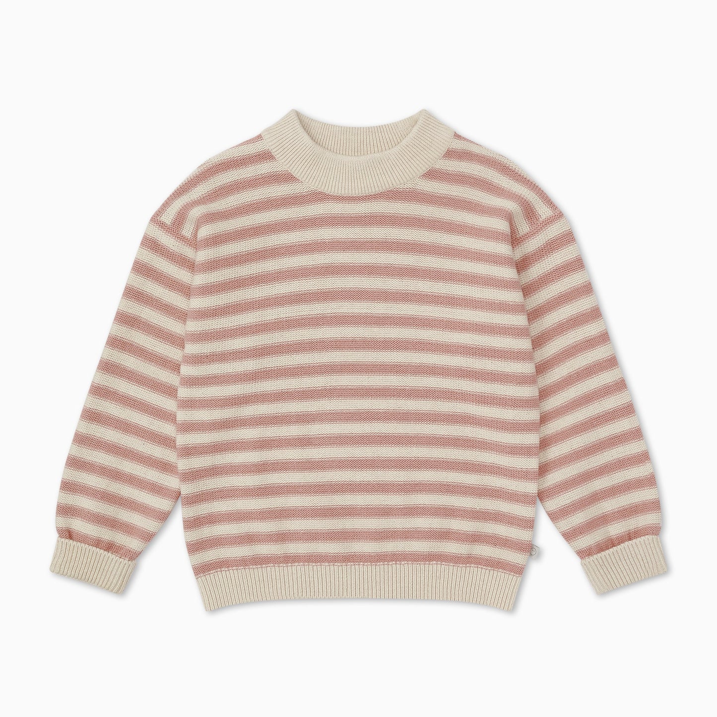 Chunky Knit Striped Jumper