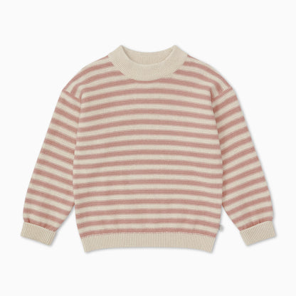 Chunky Knit Striped Jumper