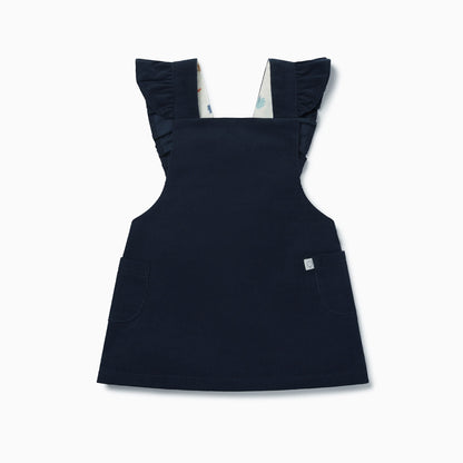 Corduroy Pinafore Dress