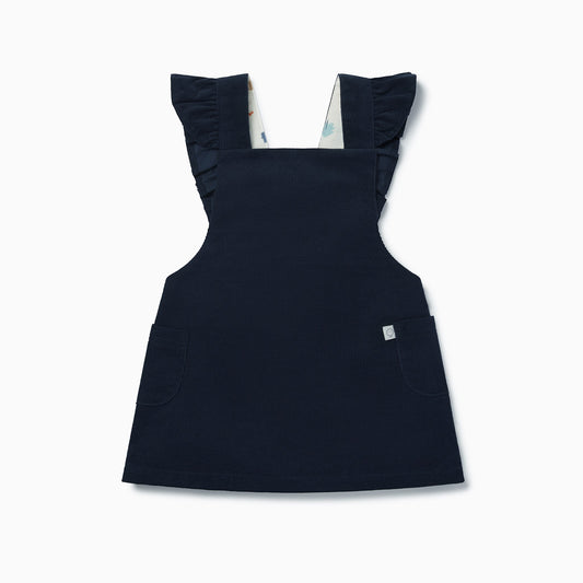 Corduroy Pinafore Dress