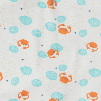 Crab & Shell Summer Pyjamas