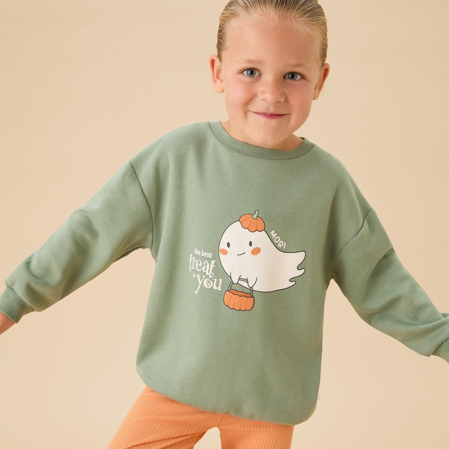 Ghost Oversized Sweatshirt