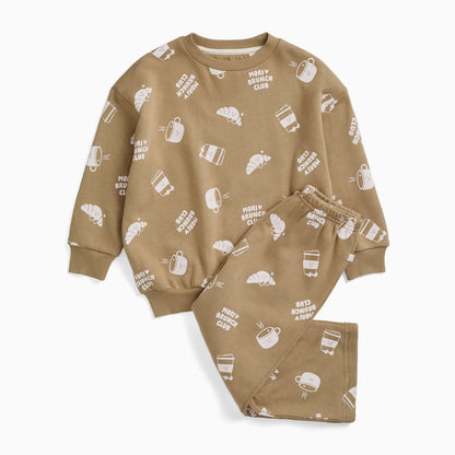 Brunch Club Oversized Sweatshirt & Joggers Outfit