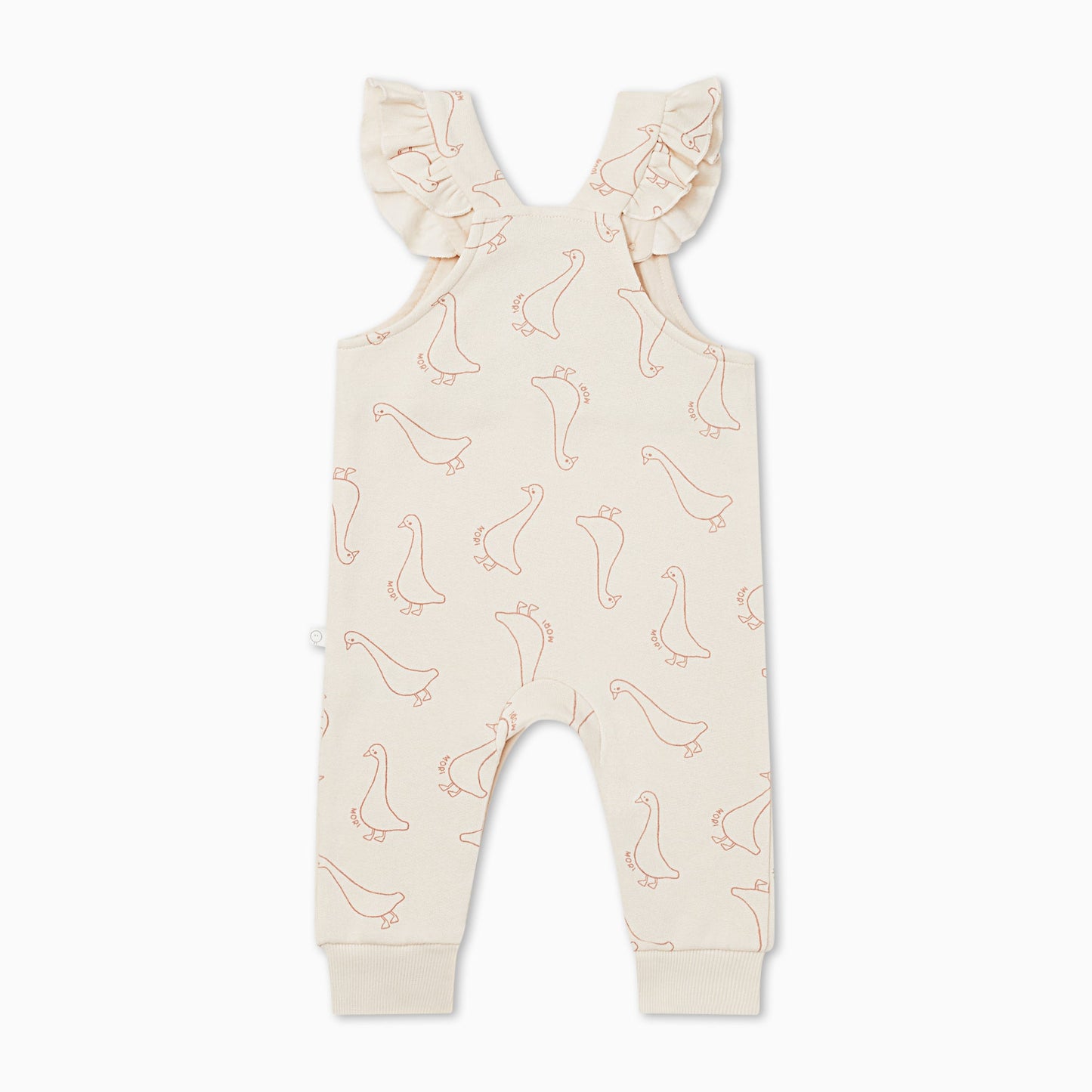 Duck Frilled Dungarees