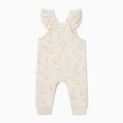 Duck Frilled Dungarees