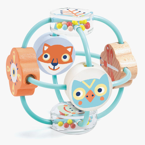 Djeco Rattle Grasping Ball