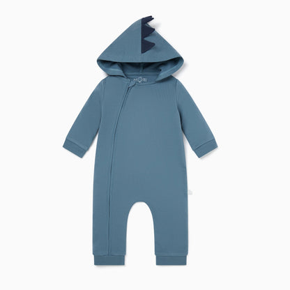 Dino Zip-Up Jumpsuit