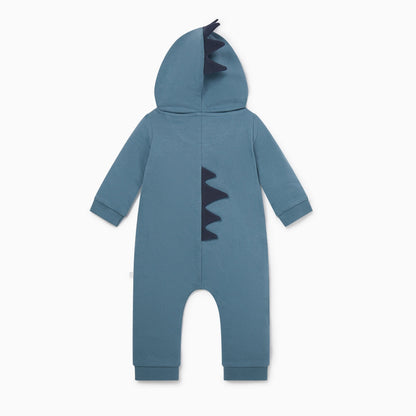 Dino Zip-Up Jumpsuit