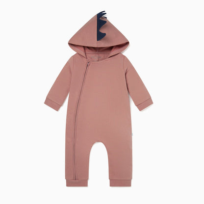 Dino Zip-Up Jumpsuit